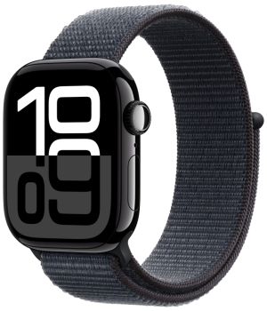Умные часы Apple Watch Series 10 42 мм, Aluminium Case GPS, Sport Loop, Black